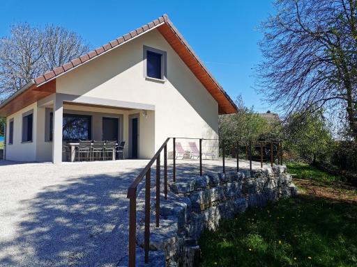 Maison accueillante avec jardin - Le Fied - Housity