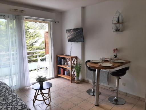 Appartement charmant avec balcon, proche centre de Capbreton, parking inclus - FR-1-239-941 - Housity