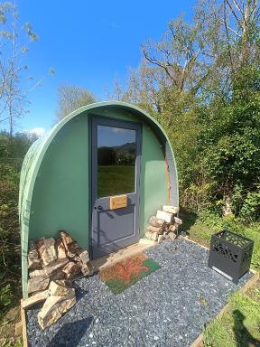 MotoCamp Wales -Camping Pods - Housity