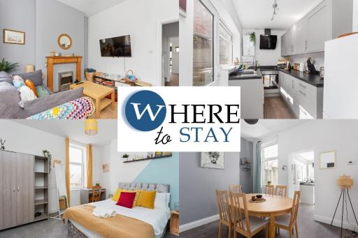 Elegant 4bed House-FREE parking - Housity
