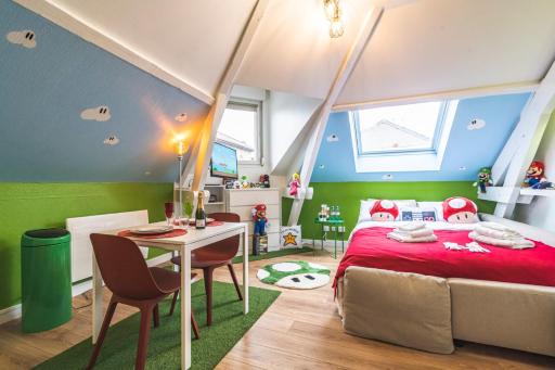ExploreReims - studio magique proche gare et centre - Housity