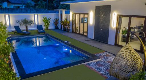 Ozzy villa phangan - Housity