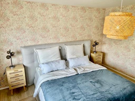 RelaxStay - Stilvolle Wohnung mit Balkon - ruhig & nahe Heidelberg - Housity