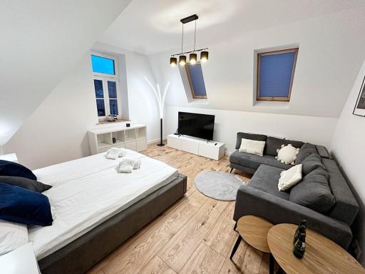Apartamenty Kamienica Gwiazda - Centrum miasta, parking gratis - Housity