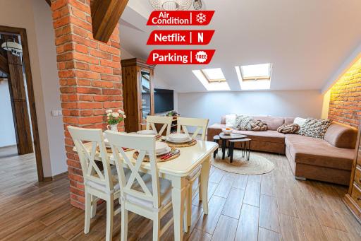 Bronowicka Premium Apartment - 52m2 with private parking - Hizvo