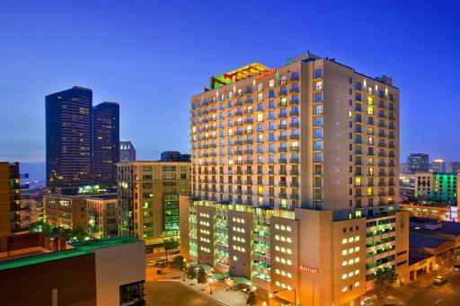 San Diego Marriott Gaslamp Quarter - Hizvo