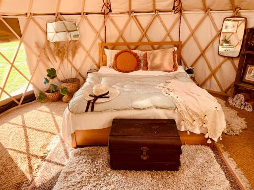 Acre & Shelter Yurt and Bell Tents at Bramham Horse Trials - Housity