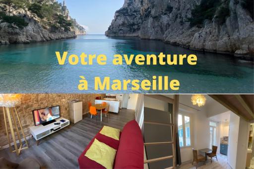 Vieux Port Proximité Panier Clim Central Cachet - Housity