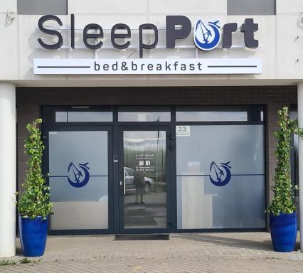 Sleep Port B&B - bezpłatny parking - Hizvo