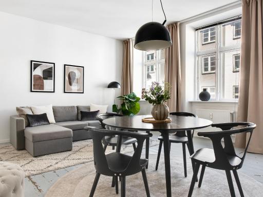 Sanders Alley - One-Bedroom in Copenhagen Latin Quarter - Housity
