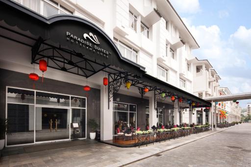Paradise Suites Hotel - Hizvo