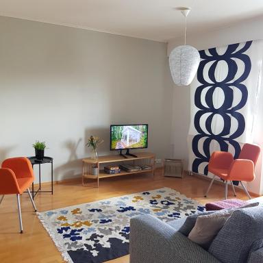 Tilava kolmio keskustassa - Housity