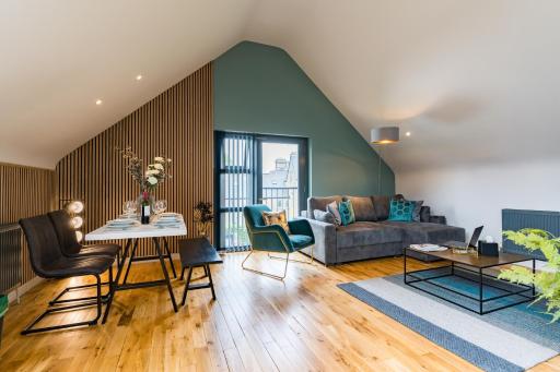 Oakfield Premier Apartments - Fast Wifi - 5 mins City Centre - Housity