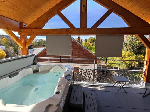 L'ACIÉRIE Logis de luxe avec Jacuzzi - Housity