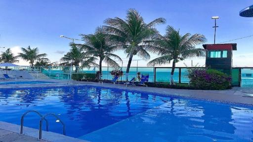 Beira Mar 227 Praia - NBI - Ponta Negra Beach - Vista x Mar - Housity