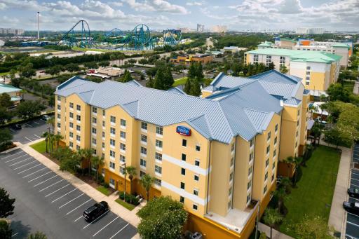 Fairfield Inn Suites by Marriott Orlando At SeaWorld - Housity
