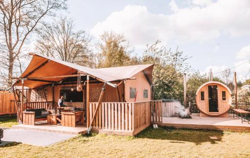Biohoeve 't Bezige Bieke met privé wellness - Housity