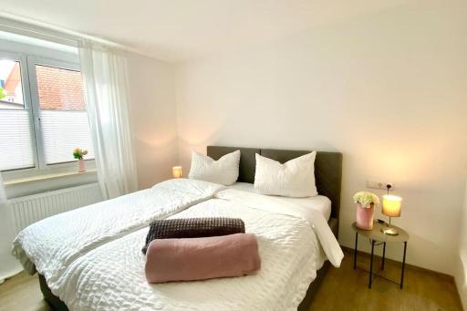 ST-Apartment Charming 1 mit Terrasse und Garten, 3 Zimmer in Geislingen - Housity