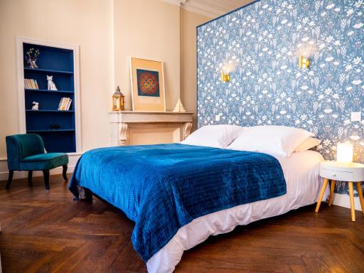 La CHAMBRE BLEUE - Housity