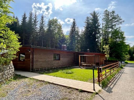 Lesní chata Mikulovice - Housity