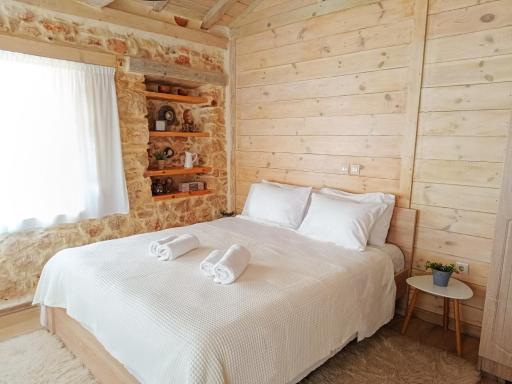 Agios Ioannis Stone Cottage with Private Heated Pool & Hydro-massage - Housity