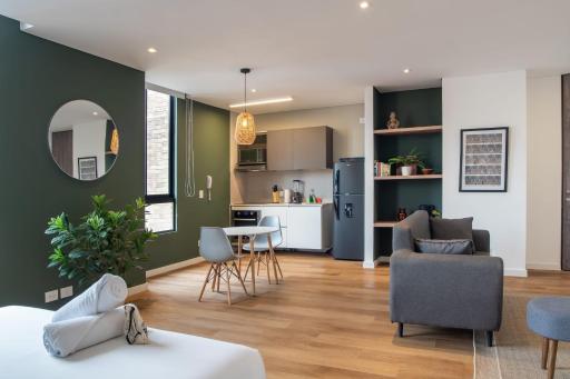 Panoramic Loft in Parque Virrey - Housity