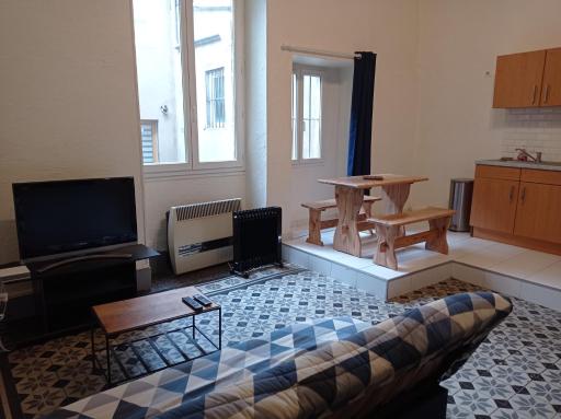 Studio Mezzanine au cœur de Saint Marcellin - Housity