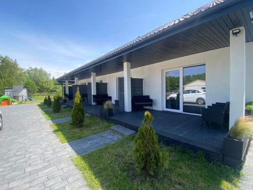 Domki Black Pearl Mielno basen sauna jacuzzi - Housity