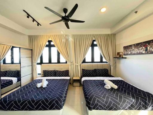 Meridin SOVO HighFloor WiFi&Netflix By WP Homestay - Housity