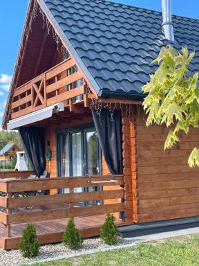 Leśna Osada -Dominikowo -sauna , balia - Housity