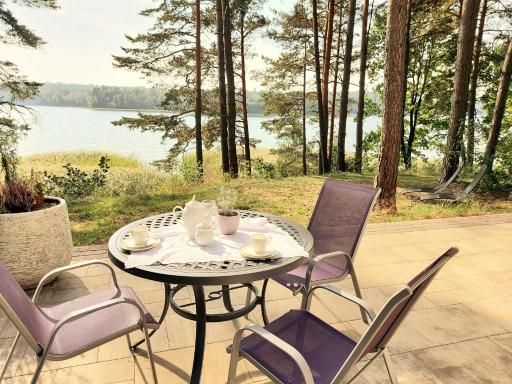 JW MAZURY domy wakacyjne nad jeziorem-DOM ŻURAW - Housity