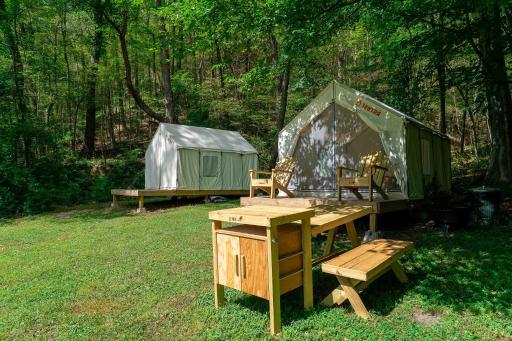 Tentrr State Park Site - NY Taconic State Park Rudd Pond A - Double Camp - Housity