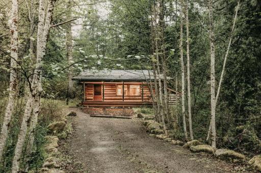 76GS - Genuine Log Cabin - WiFi - Pets Ok - Sleeps 4 home - Housity