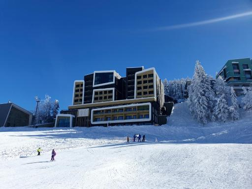 NA STAZI-Luxury Mountain- on the ski slope-Free parking,Tuzlaks apartment - Hizvo