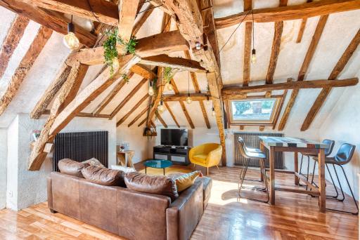 Sous les toits vue LOIRE - Housity