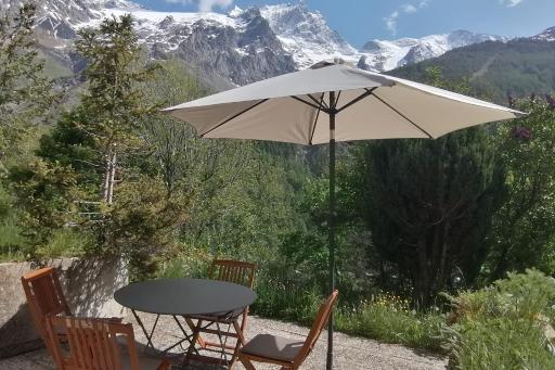 Les balcons de la Meije n14 - Studio 4 people with terrace in La Grave - Housity