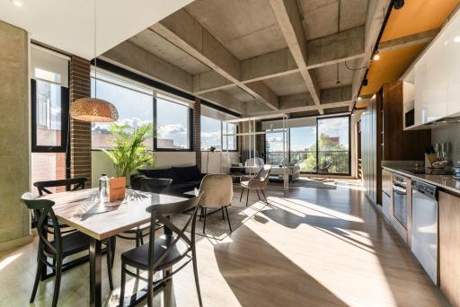 Bright LOFT in Parque 93 - Housity