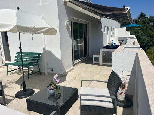 Duplex toit terrasse vue panoramique - Housity