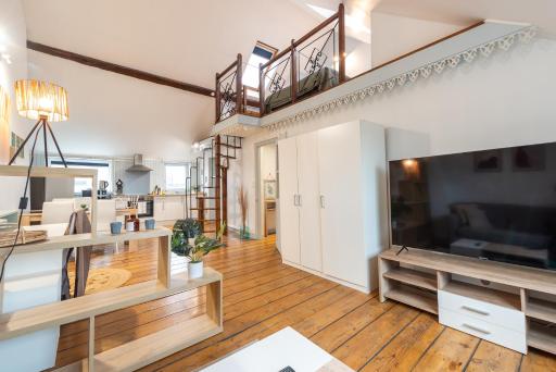 Cocon perché, duplex au coeur de la ville - Housity