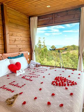 Cabanas Românticas em meio a Natureza - Anitápolis/SC - CB05 - Housity