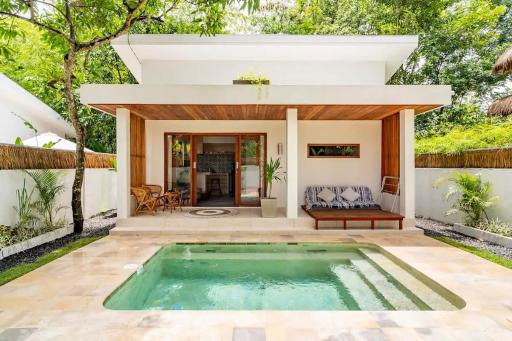 Private Pool Villa Retreat NAMU one-bedroom 5unit - Housity