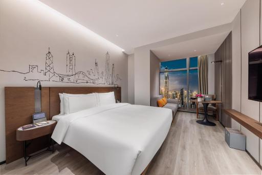 UrCove By Hyatt ShenZhen Futian Port毗邻中洲湾C Future City 福田口岸 尊享免费迷你吧 - Housity