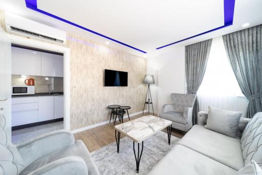 Modern and Central Duplex Apartment near Beach in Antalya - Housity