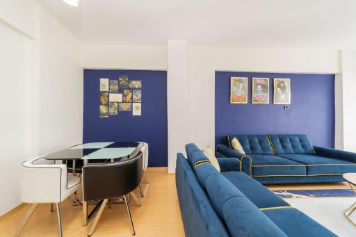 Cozy Apartment near Mermerli Beach in Muratpasa - Housity