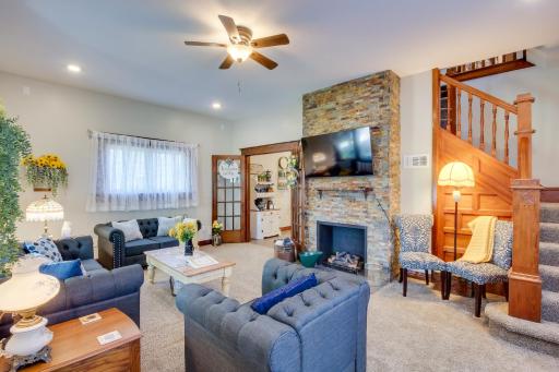 Central Chanute Historic Home with Porch! - Housity
