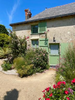 Maisons de campagne. Gîte vert. - Housity