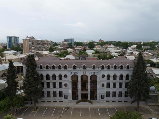Leon Hotel Spa Ganja - Hizvo
