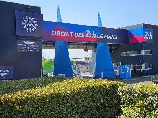 Circuit du Mans Jacques Brel - Housity