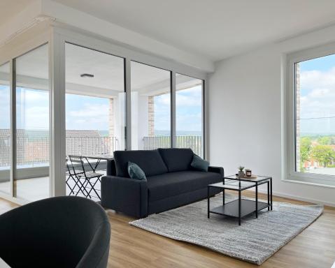 Moderne Apartments im Herzen der Stadt I private Tiefgarage mit Ladesäulen I home2share - Housity