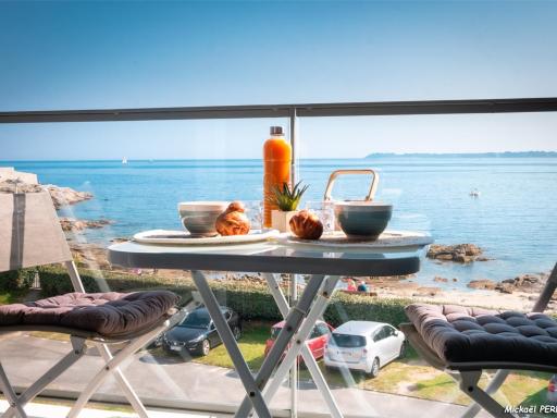 Ploemeur - Appartement 3 pièces avec balcon, ascenseur et WIFI près de la plage - FR-1-349-90 - Housity
